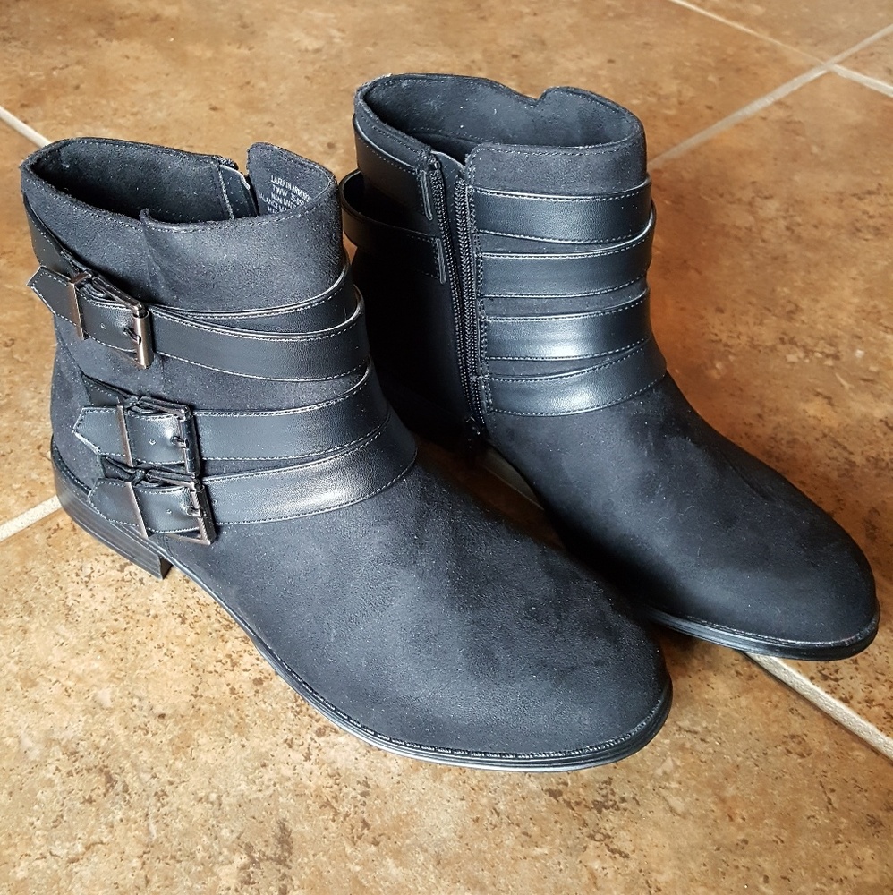 NWOB Black Ankle Boots